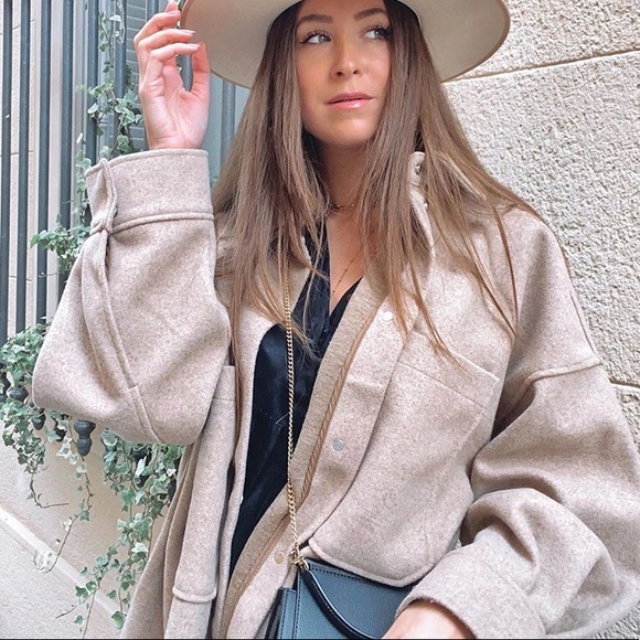 Coat jacket pockets women light fall fashion - Picture 9 of 13